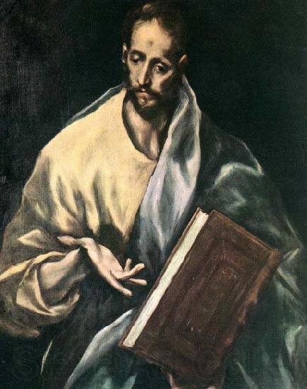 El Greco Apostle St James the Less Germany oil painting art